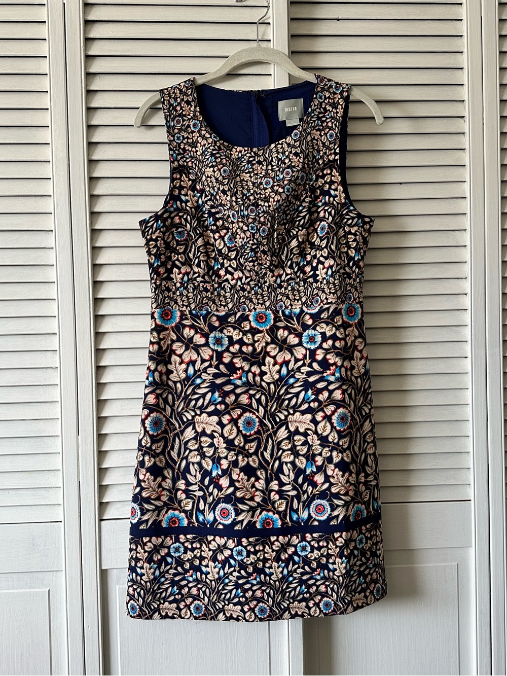 Maeve Anthropologie | Like New! Brindille Sheath Mini Dress Size 6